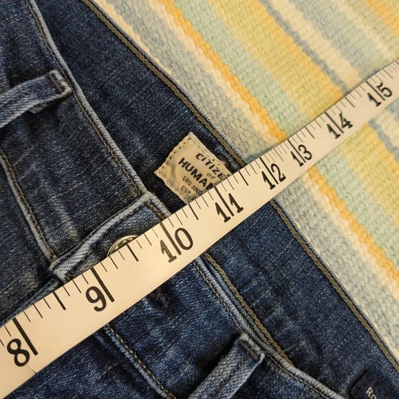 ⭐ Citizens of Humanity Premium Vintage Rocket Crop high rise Skinny jean… - Picture 12 of 14